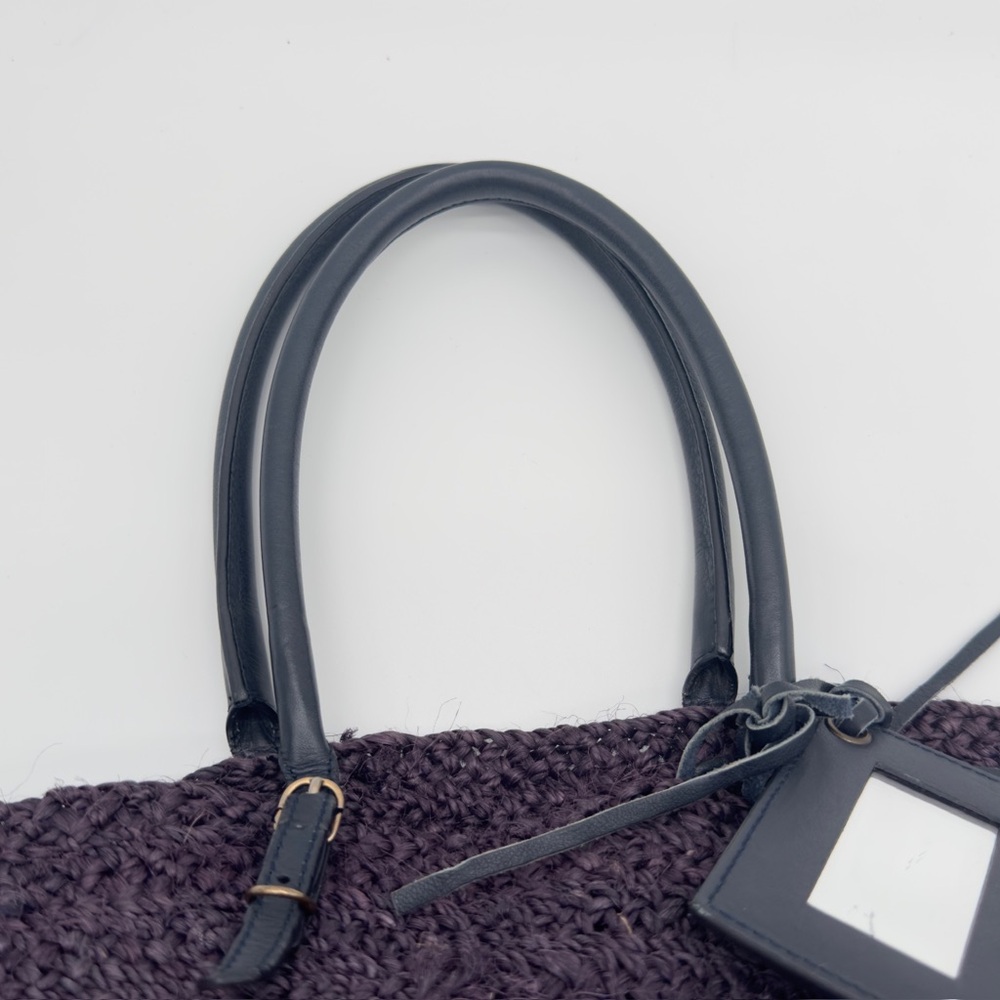Balenciaga Raffia Panier - Picture 12 of 16